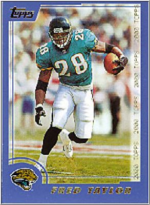 NFL 2000 Topps - No 30 - Fred Taylor