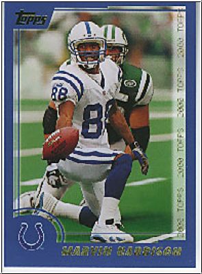 NFL 2000 Topps - No 300 - Marvin Harrison