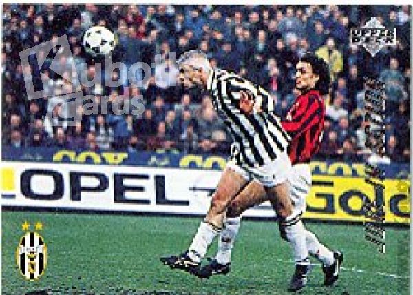 Soccer 1994/95 Juventus Turin - No 58 - Juve in action