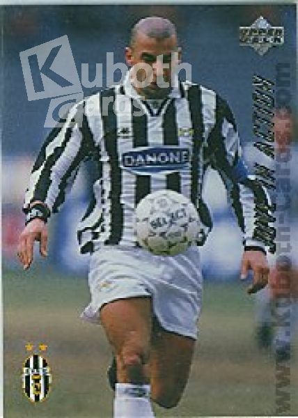 Soccer 1994/95 Juventus Turin - No 66 - Coppa UEFA