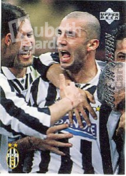 Soccer 1994/95 Juventus Turin - No 59 - Juve In Action