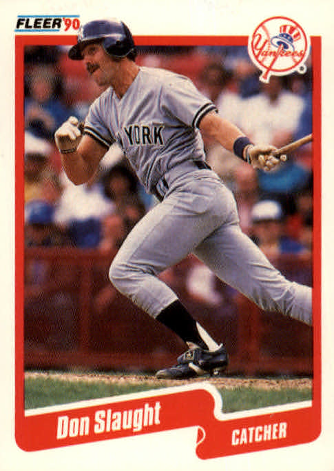 MLB 1990 Fleer - No 456 - Don Slaught