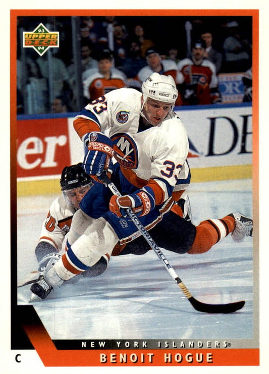 NHL 1993 / 94 Upper Deck - No 456 - Benoit Hogue