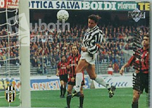 Soccer 1994/95 Juventus Turin - No 48 - Juve in action