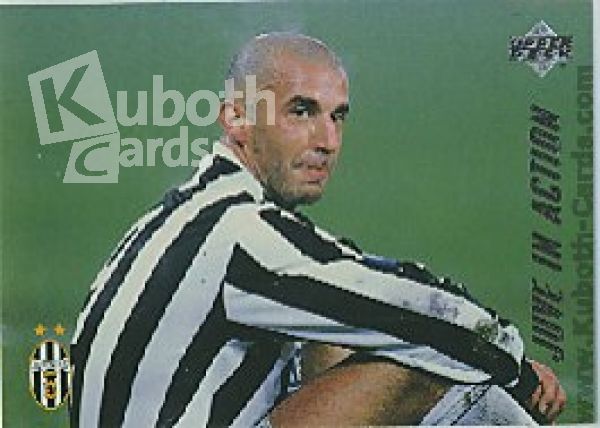 Soccer 1994/95 Juventus Turin - No 67 - Coppa UEFA