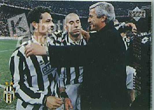 Soccer 1994/95 Juventus Turin - No 60 - Marcello Lippi