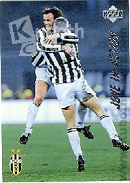 Soccer 1994/95 Juventus Turin - No 68 - Coppa UEFA