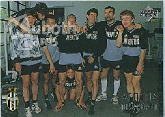 Football 1994/95 Juventus Turin - No 23 - Photo di Gruppo