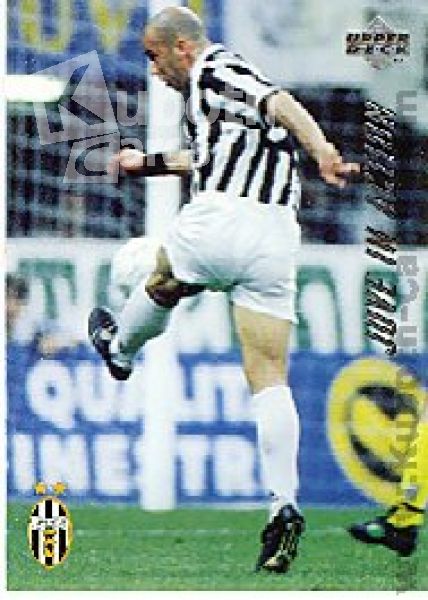 Soccer 1994/95 Juventus Turin - No 72 - Coppa UEFA