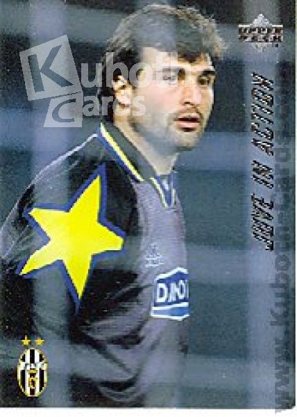 Soccer 1994/95 Juventus Turin - No 79 - Coppa Italia