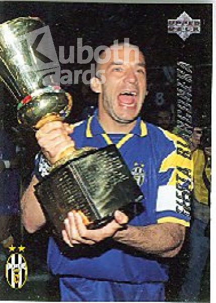 Soccer 1994/95 Juventus Turin - No 90 - Ciao Andrea