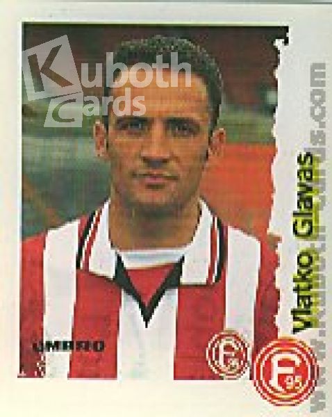 Fussball 1996 / 97 Bundesliga Panini - No 78 - Vlatko Glavas