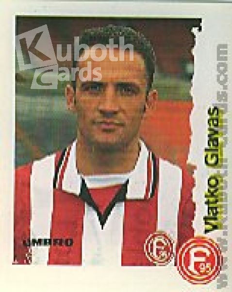 Football 1996/97 Bundesliga Panini - No 78 - Vlatko Glavas