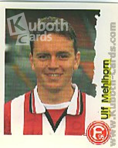 Football 1996/97 Bundesliga Panini - No 79 - Ulf Mehlhorn