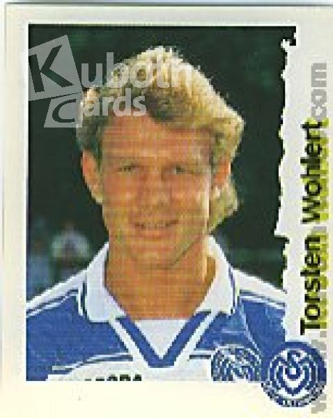 Football 1996/97 Bundesliga Panini - No 59 - Holger Gehrke