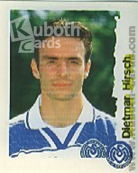 Football 1996/97 Bundesliga Panini - No 63 - Dietmar Hirsch