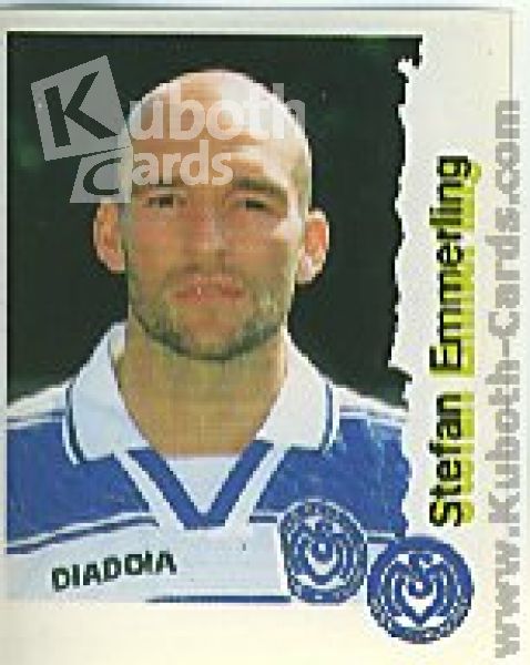 Football 1996/97 Bundesliga Panini - No 67 - Stefan Emmerling