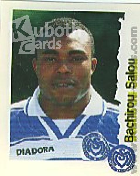 Fussball 1996 / 97 Bundesliga Panini - No 70 - Bachirou Salou