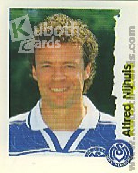 Football 1996/97 Bundesliga Panini - No 61 - Alfred Nijhius