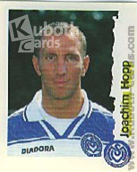Fussball 1996 / 97 Bundesliga Panini - No 65 - Joachim Hopp