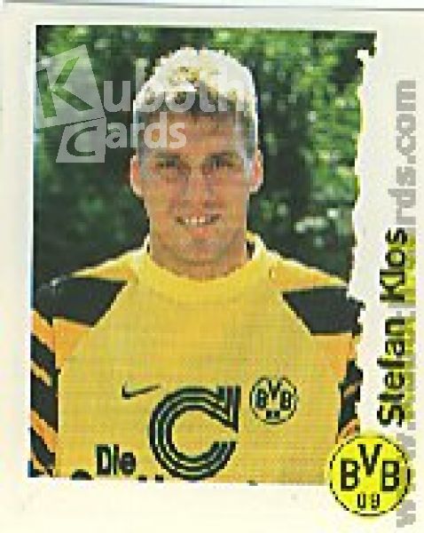 Football 1996/97 Bundesliga Panini - No 46 - Stefan Klos