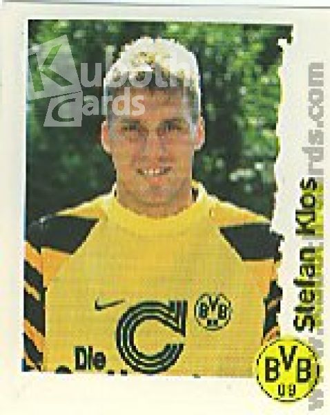 Fussball 1996 / 97 Bundesliga Panini - No 46 - Stefan Klos