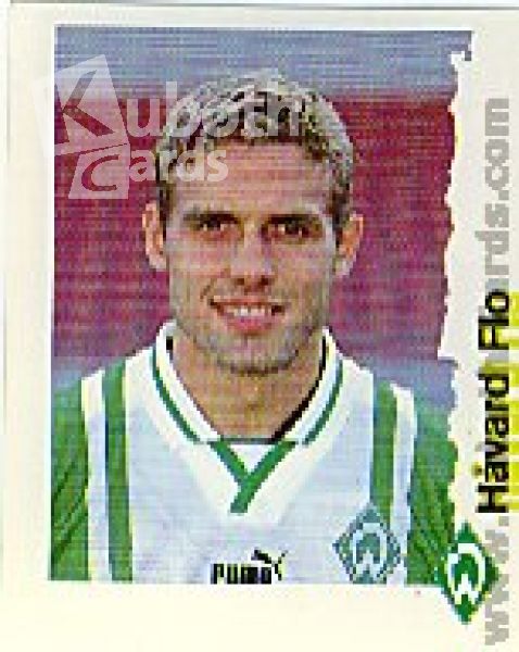 Fussball 1996 / 97 Bundesliga Panini - No 44 - Havard Flo