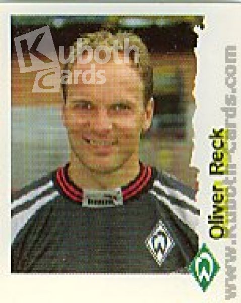 Football 1996/97 Bundesliga Panini - No 33 - Oliver Reck