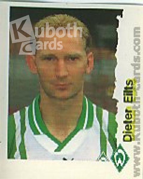 Fussball 1996 / 97 Bundesliga Panini - No 37 - Dieter Eilts