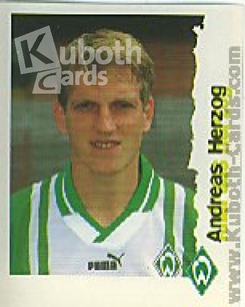 Football 1996/97 Bundesliga Panini - No 41 - Andreas Herzog