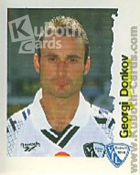 Fussball 1996 / 97 Bundesliga Panini - No 31 - Georgi Donkov