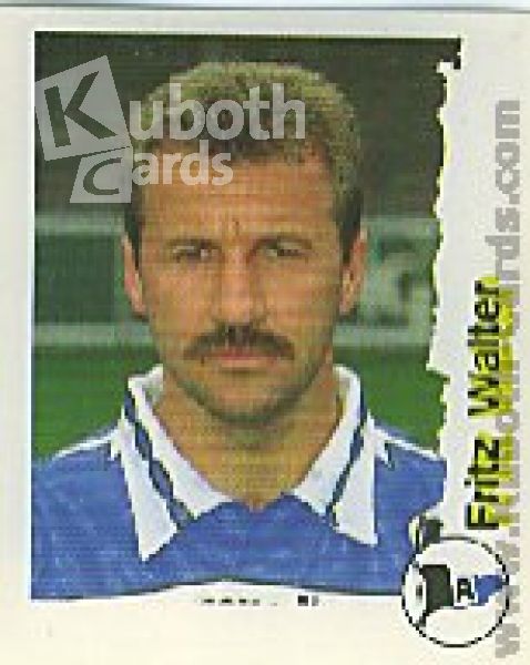 Football 1996/97 Bundesliga Panini - No 18 - Fritz Walter