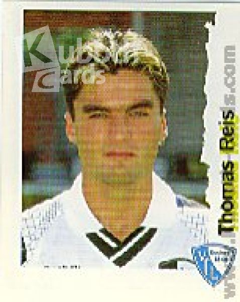 Fussball 1996 / 97 Bundesliga Panini - No 24 - Thomas Reis