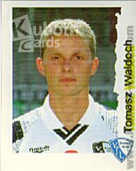 Soccer 1996/97 Bundesliga Panini - No 27 - Tomasz Waldoch