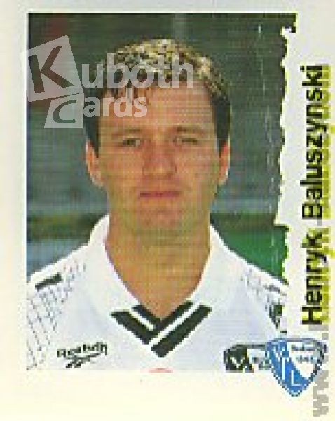 Fussball 1996 / 97 Bundesliga Panini - No 30 - H. Baluszynski