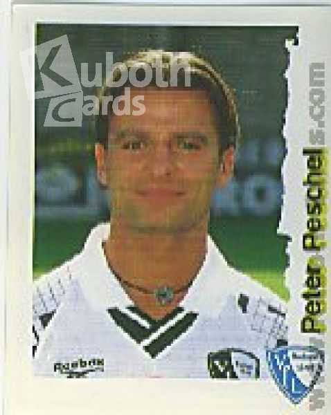 Football 1996/97 Bundesliga Panini - No 23 - Peter Peschel