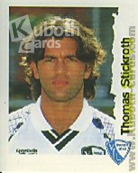 Football 1996/97 Bundesliga Panini - No 26 - Thomas Stickroth