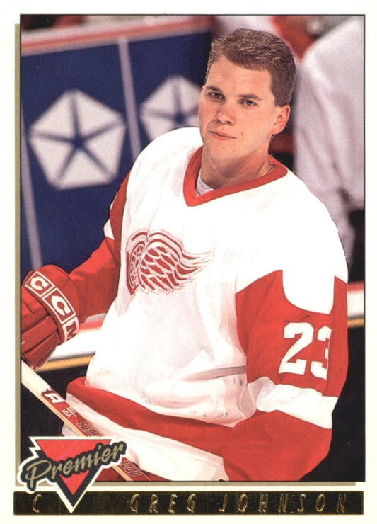 NHL 1993-94 OPC Premier Gold - No 457 - Greg Johnson
