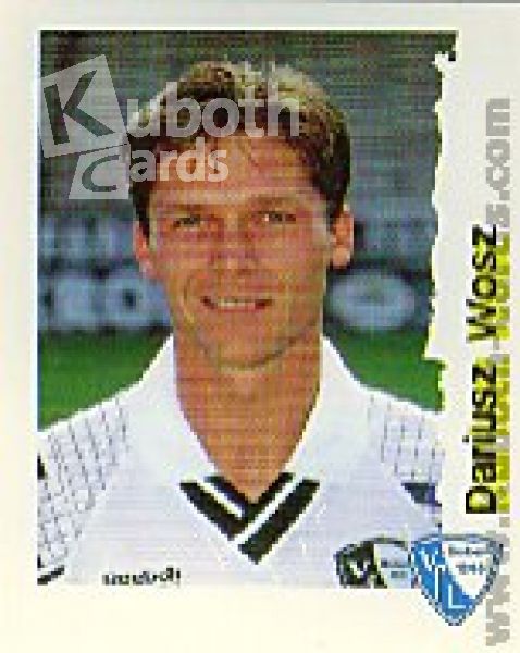 Fussball 1996 / 97 Bundesliga Panini - No 28 - Dariusz Wosz