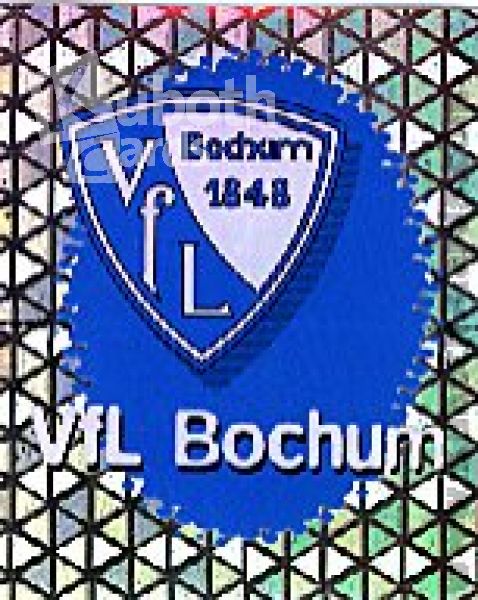 Football 1996/97 Bundesliga Panini - No 19 - Logo Bochum