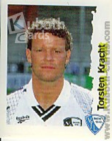 Fussball 1996 / 97 Bundesliga Panini - No 22 - Torsten Kracht