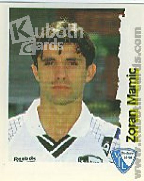 Football 1996/97 Bundesliga Panini - No 25 - Zoran Mamic