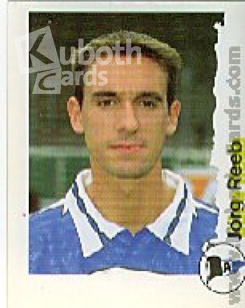 Football 1996/97 Bundesliga Panini - No 12 - Jörg Reeb