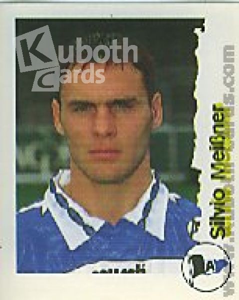 Soccer 1996/97 Bundesliga Panini - No 16 - Silvio Meißner