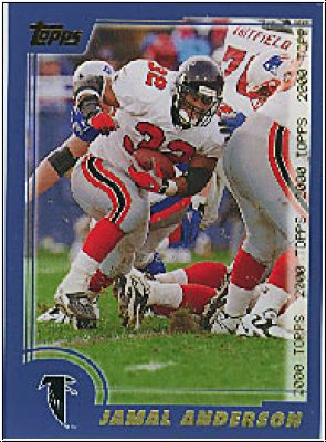 NFL 2000 Topps - No. 73 - Jamal Anderson