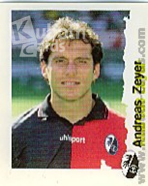 Football 1996/97 Bundesliga Panini - No 90 - Andreas Zeyer