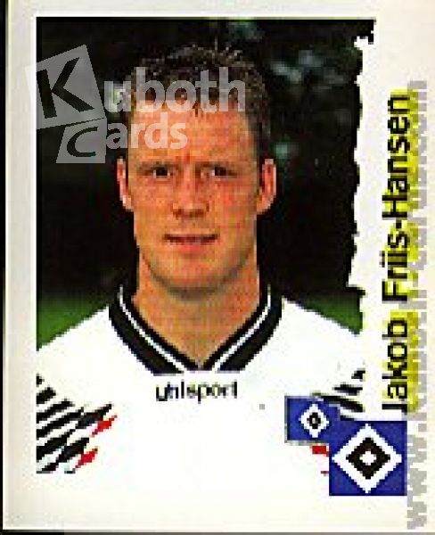 Football 1996/97 Bundesliga Panini - No 99 - Jakob Friis-Hanse