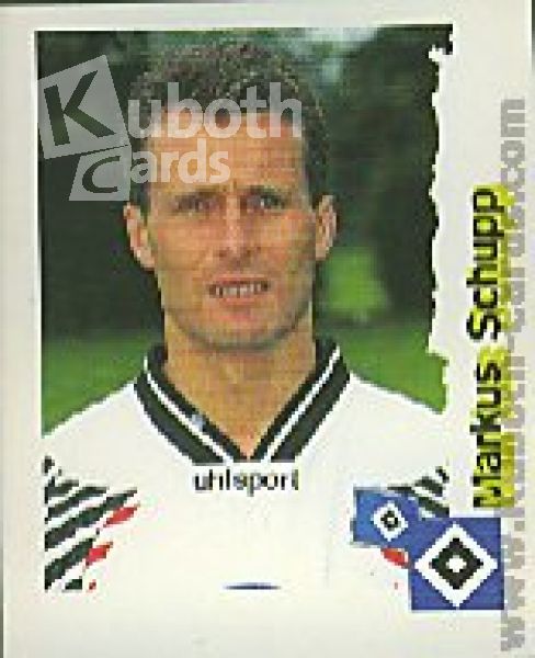 Football 1996/97 Bundesliga Panini - No 102 - Markus Schupp