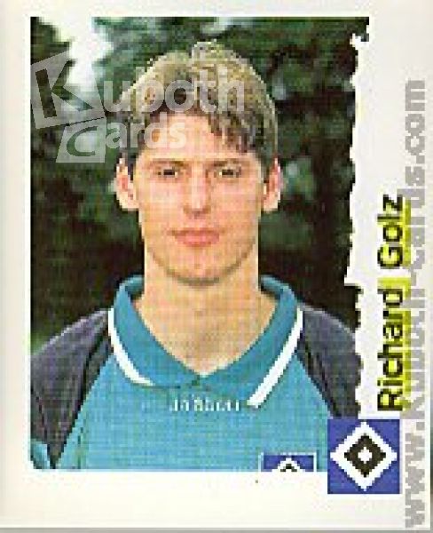 Football 1996/97 Bundesliga Panini - No 98 - Richard Golz