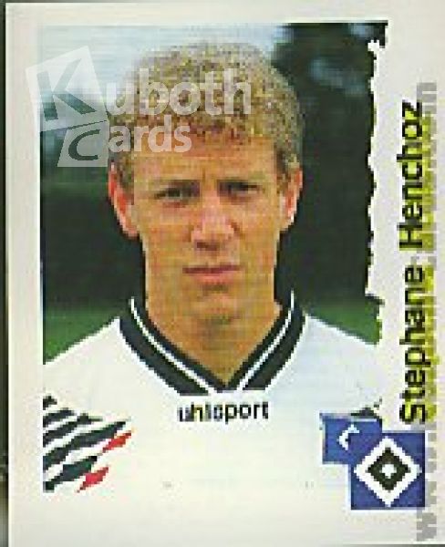 Football 1996/97 Bundesliga Panini - No 101 - S. Henchoz